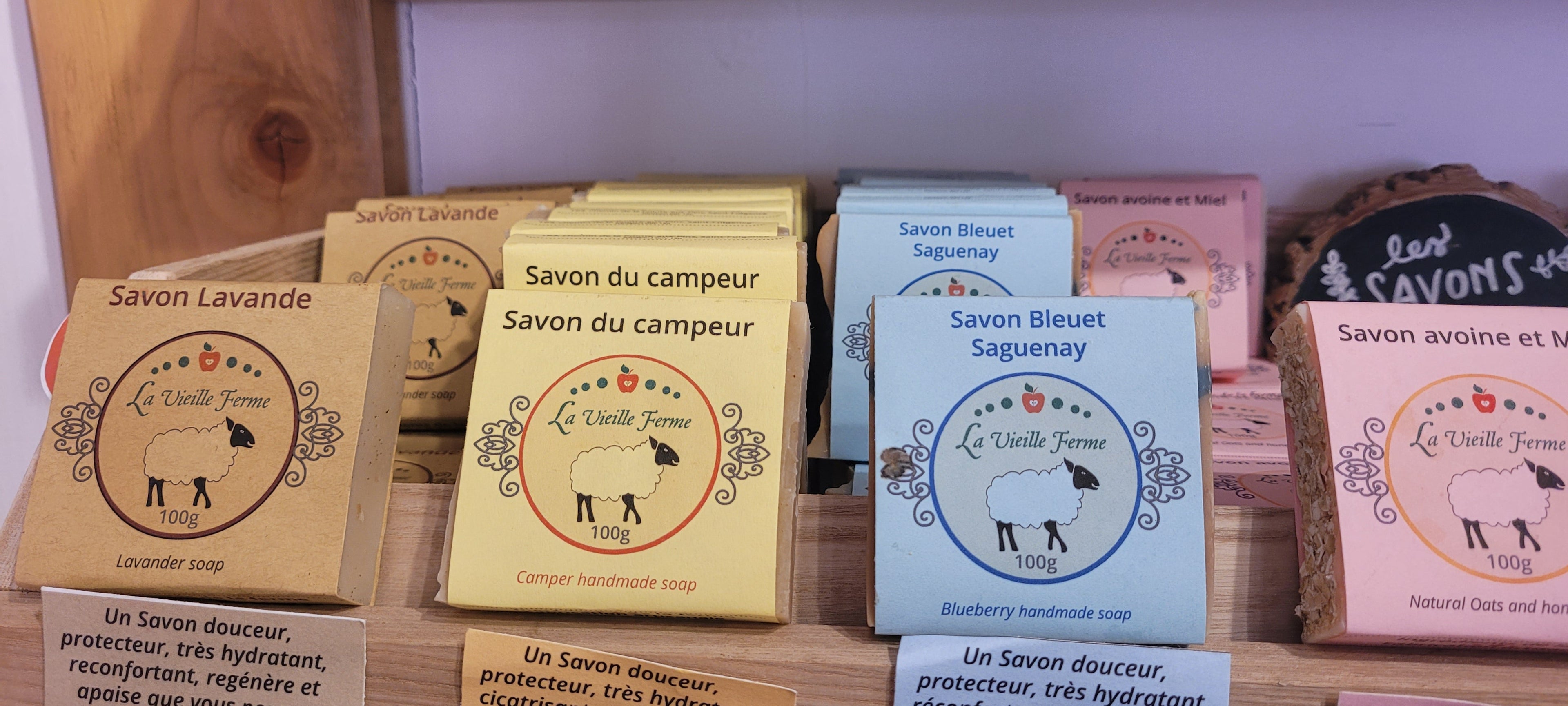 Savons Lavande