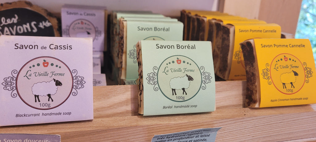 Savons pomme & Cannelle