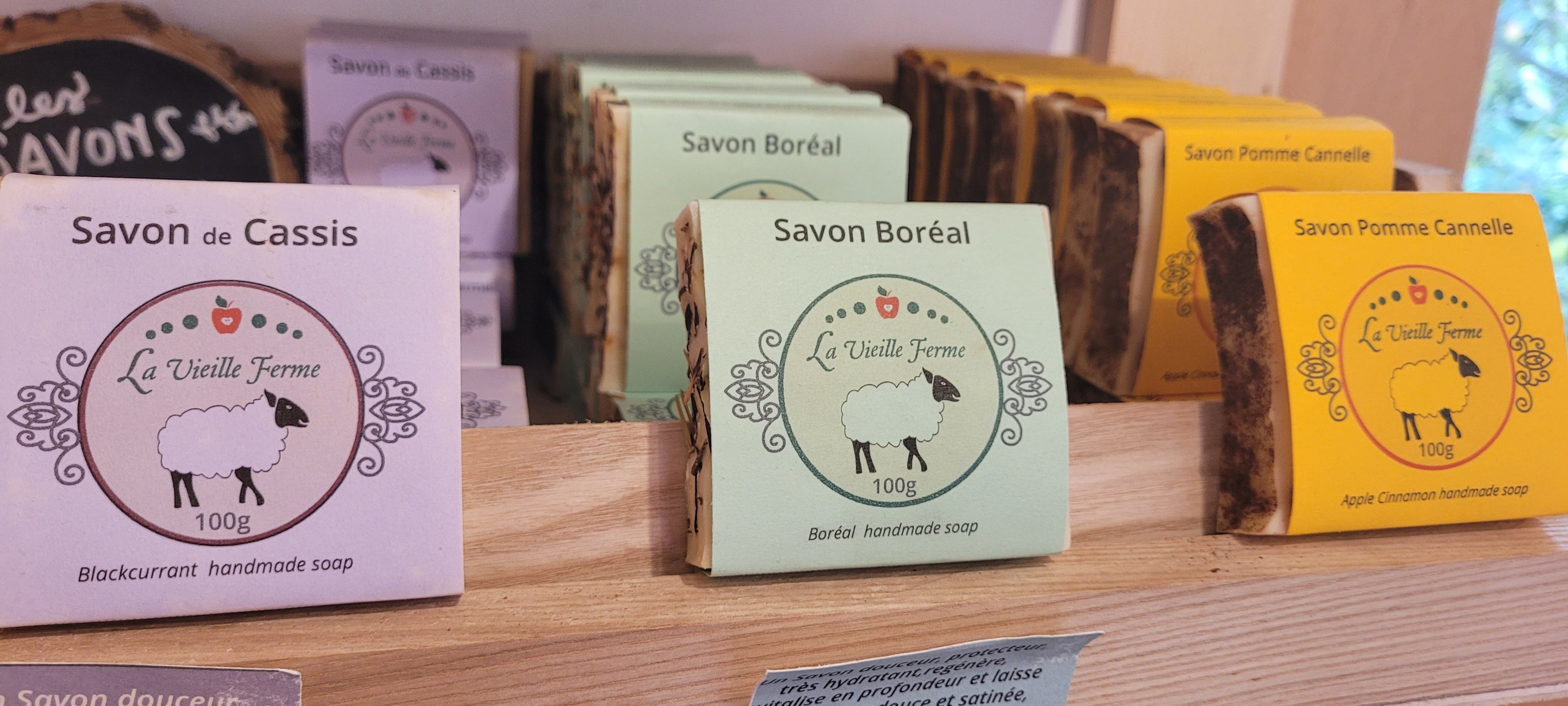 Savons pomme & Cannelle