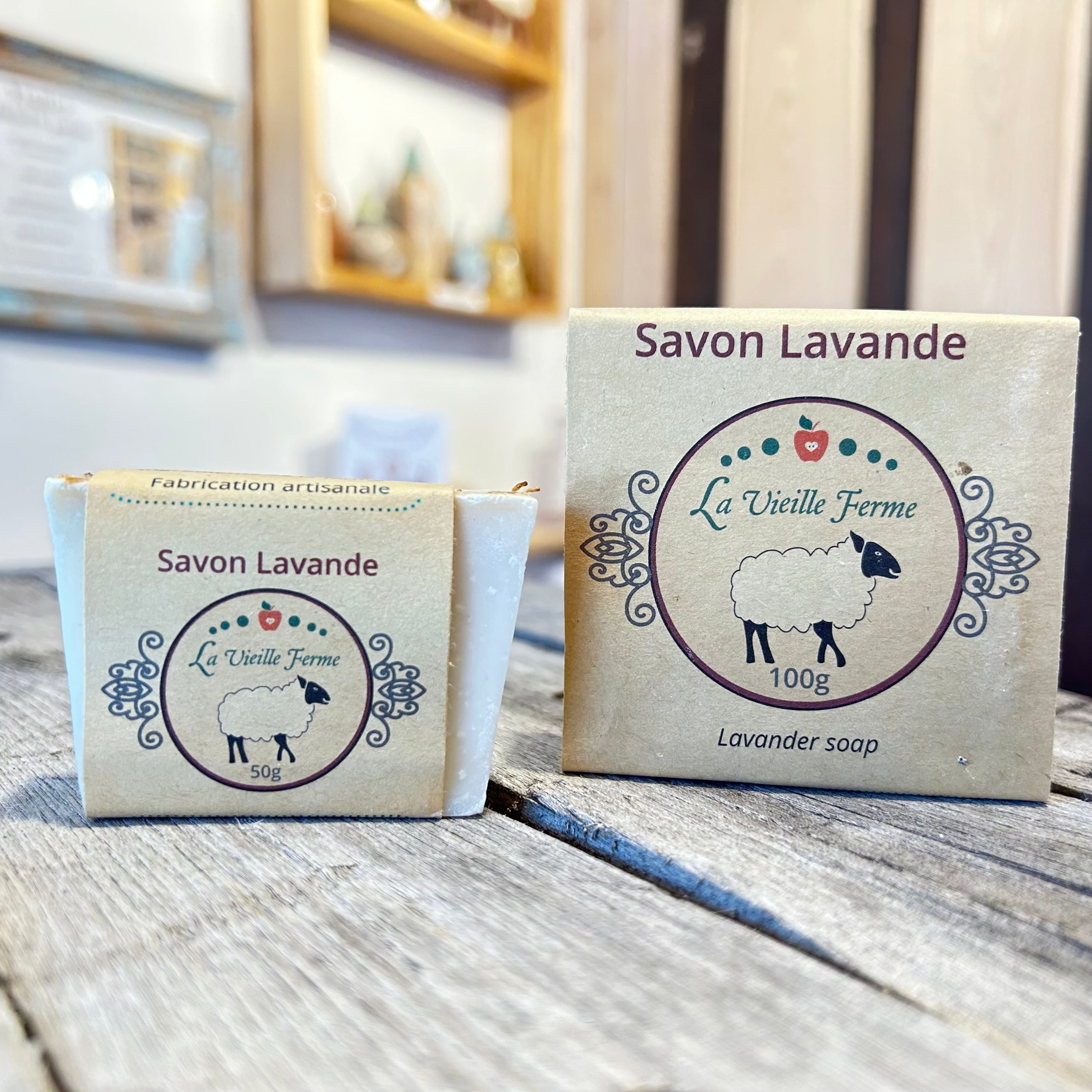 Savons Lavande
