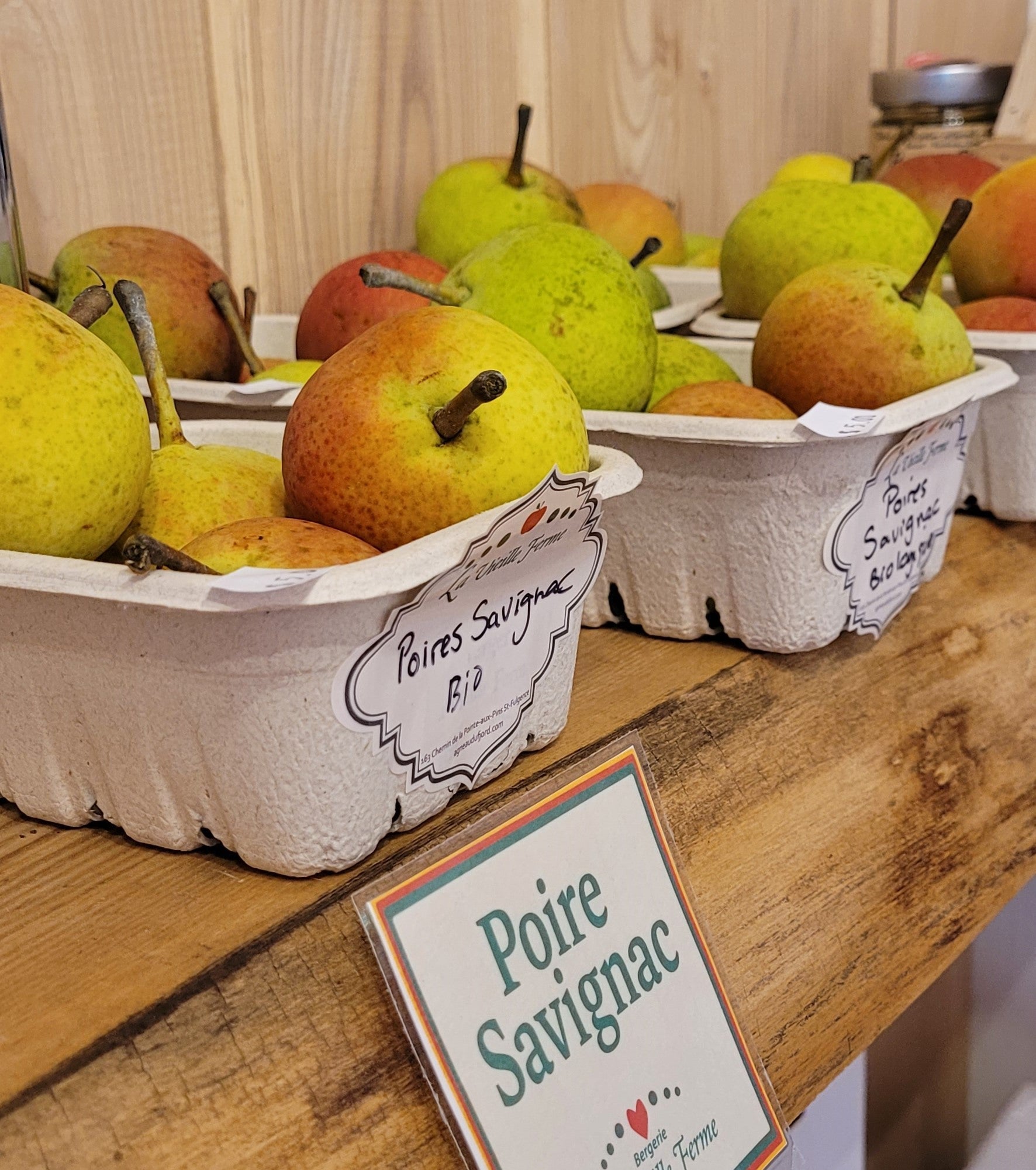Poire Savignac