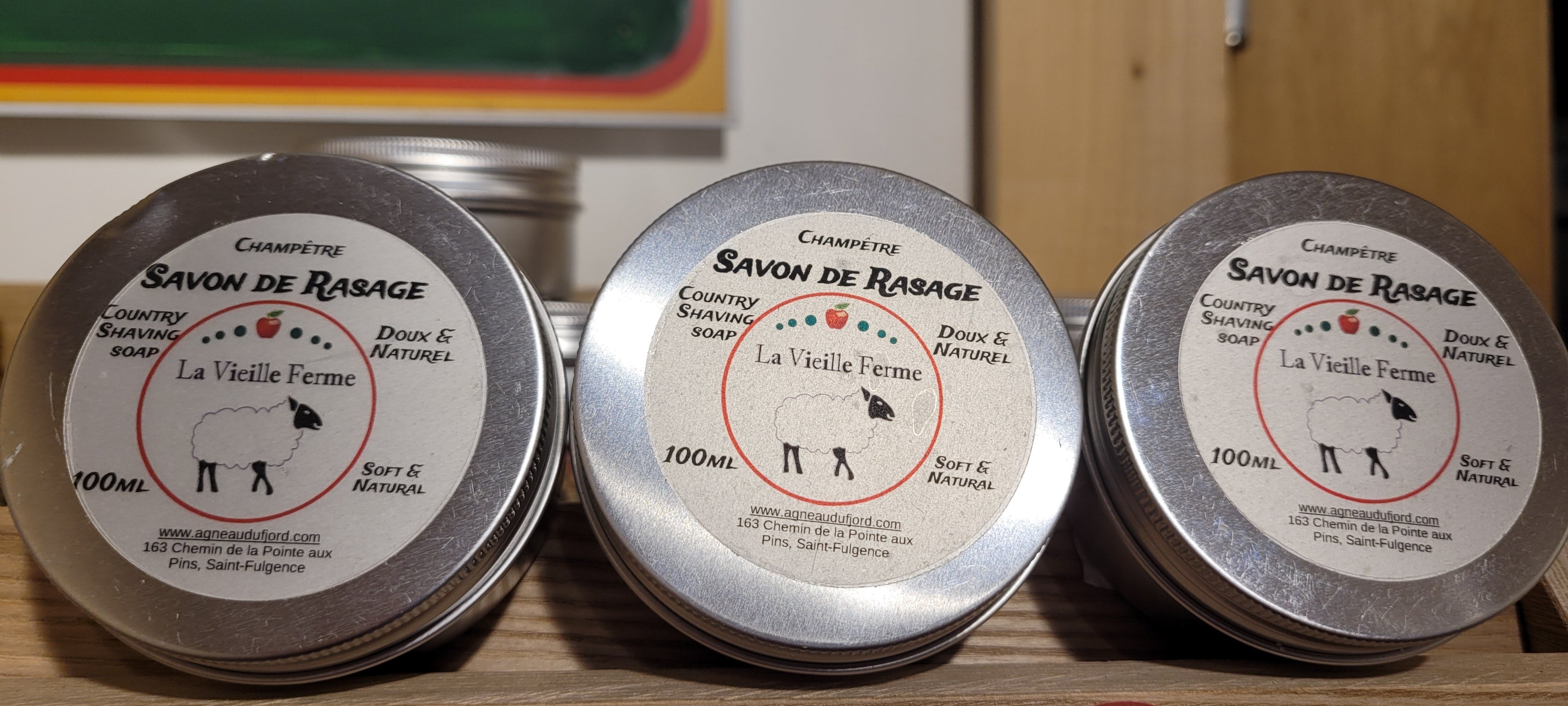 Savons de rasage